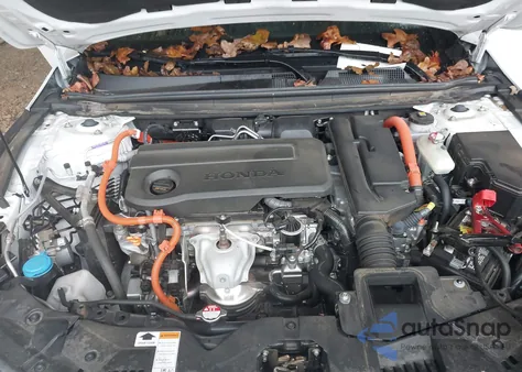 2023 Honda Accord Hybrid Sport-L z USA, uszkodzony, nr VIN 1HGCY2F71PA049168